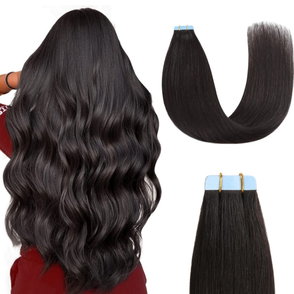12 inch 40g real human hair tape in extensions